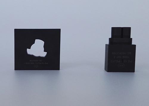 7006-107-2 Mold Steel IEC60061 Go And Not Go Gauge