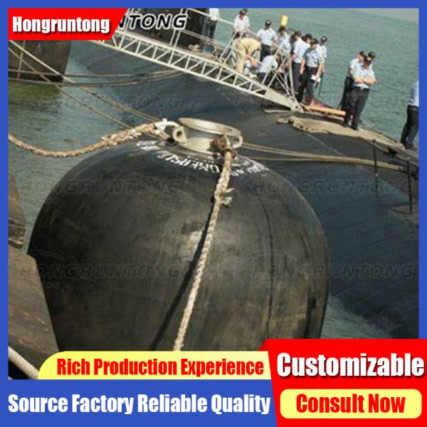 Submersible Dock Fenders Abrasion Resistant Low Maintenance Customizable Sizes