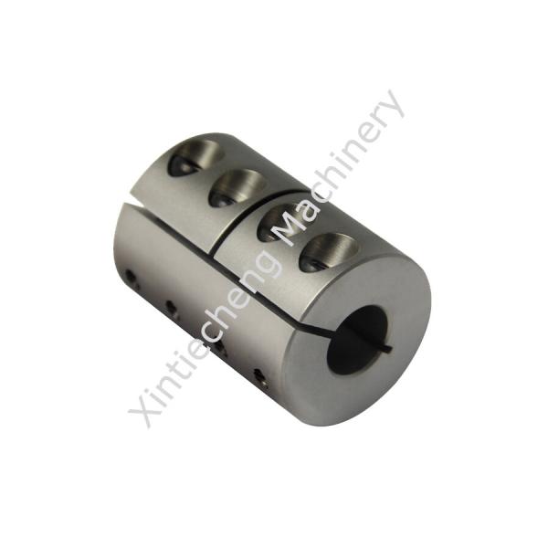 OEM Oldham Silver acoplador de aço inoxidável acoplamentos flexíveis acoplamentos tipo mandíbula