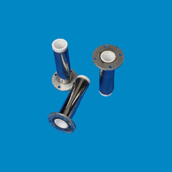 PTFE Lined Corrosion Resistant Powder Conveying Pipeline