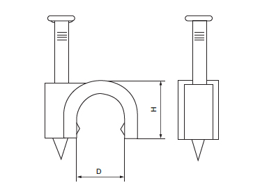 Квадратные форменные пластиковые хомуты для кабелей, цвет пластиковой струбцины электрического провода белых/черноты