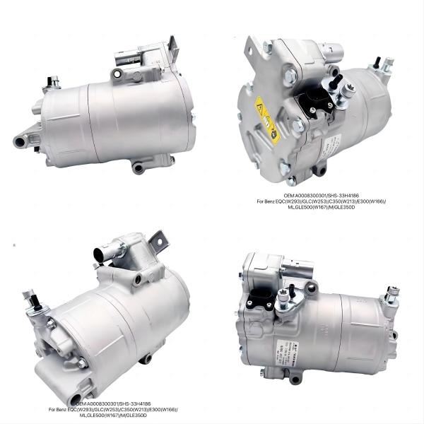 Compressor híbrido Compressor de ar automático a0008300301 OEM 0008300301 para Mercedes-Benz S400 V222 X222 S450