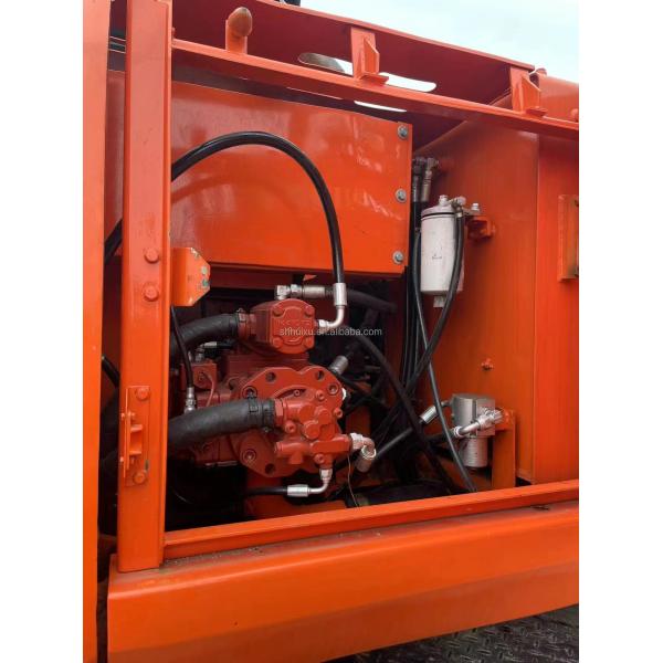 90 New Wheeled Excavator Second Hand DOOSAN DH150W-7 Used 4 Wheeled Digger