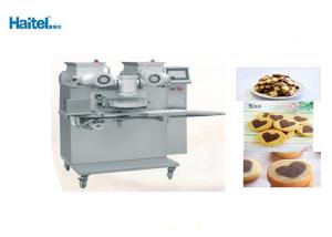 Trois biscuits automatiques de couleur faisant à machine la technologie de