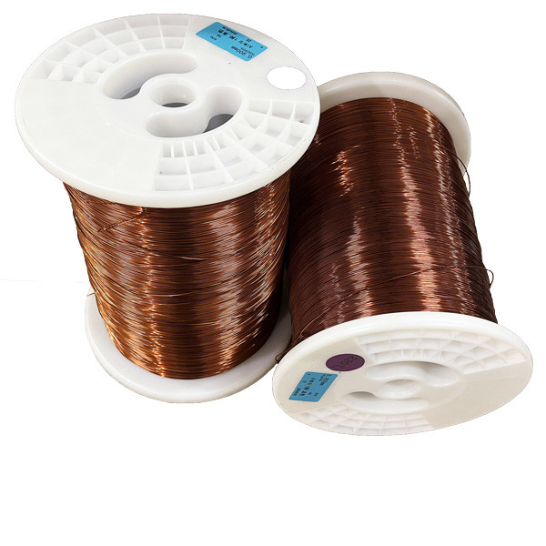 Zero Defect Copper Enamel Coated Magnet Wire FIW U1 Insulation Thickness Class 1