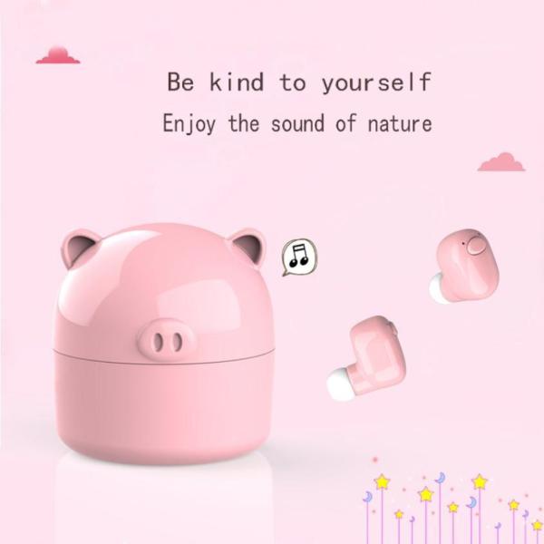 Наушников наушников Tws наушника Bluetooth 5,0 слуховой аппарат шлемофона наушников спорта Earbuds беспроводных бесшнуровых хэндс-фри с Mic