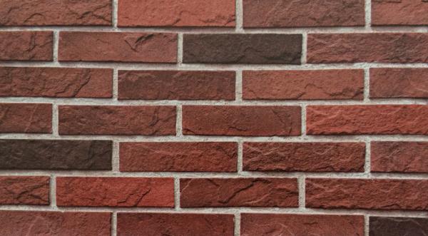 OEM Red Cement Faux Brick Tile for Villa Landscaping