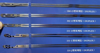 Picanol Air Jet Loom Spare Parts Stainless Steel Wire Heald Heddle Weaving