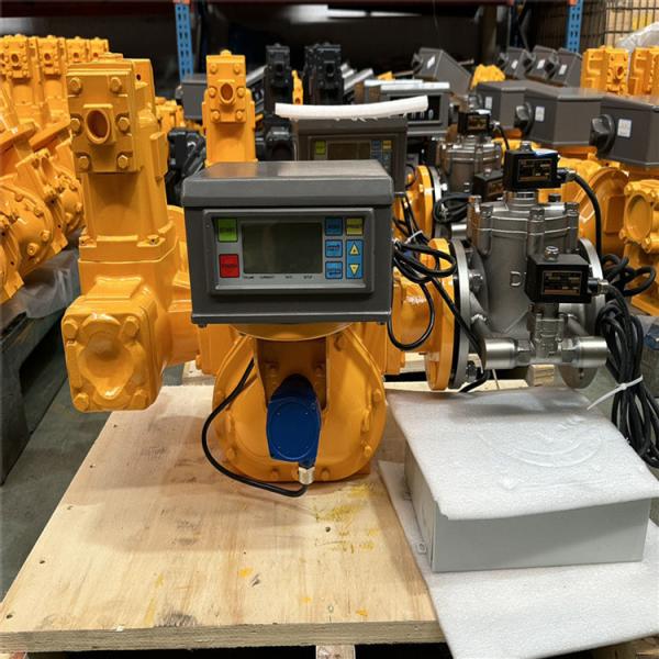 M-100-KPX-1 Bulk Fuel Control Flow Meter