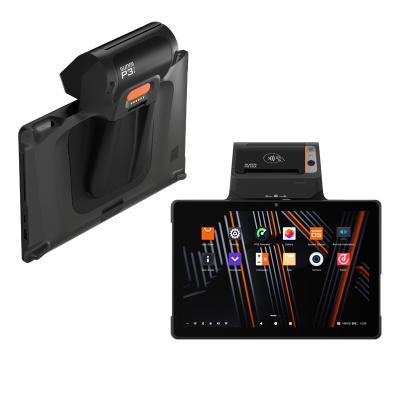 Smart POS SUNMI P3 MIX T6721 And 1.2W Speaker Fingerprint Only For Login