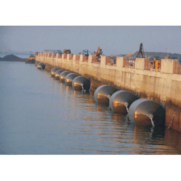 High Density Foam Core Foam Filled Fender with High Energy Absorption Capacity and Positive Buoyancy for Marine Protection