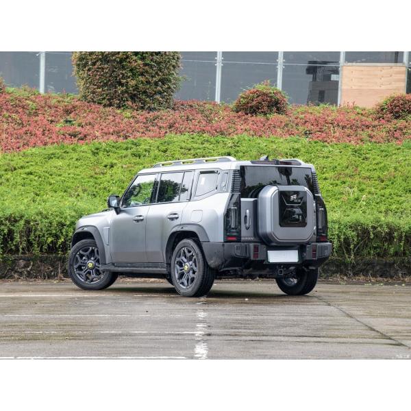 Jetour Mountain Sea T2 1.5T 208km Automatic Hybrid Suv New Throw Petrol Vehicles