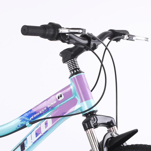 Aluminio de aleación de 20 pulgadas de aluminio bicicletas de montaña 6 velocidad