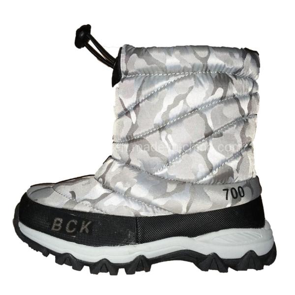 Customized Casual Slip On Winter Boots For Children