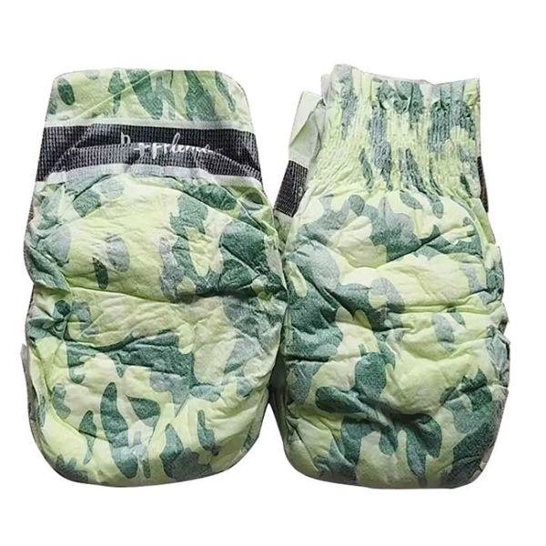 OEM Diapers Baby Wholesale Custom Pattern Diapers Ultra Thin3D Leak Prevention Super Absorbent Disposable Nappies