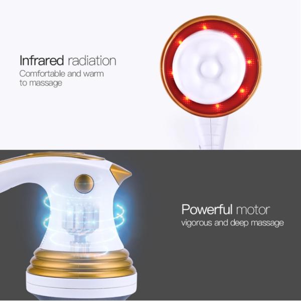 Pain Relief Anti Cellulite Massage Machine , Weight Reducing Electric Cellulite Massager