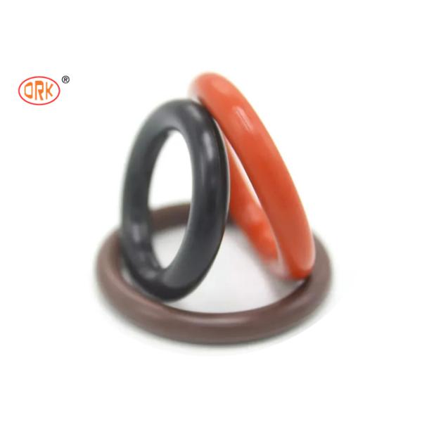Résistance à haute pression rougeâtre FKM 90 O hydraulique Ring Seals Manufacturer de Brown FPM
