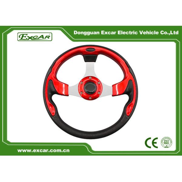 EZGO RXV TXT Golf Cart Steering Wheel / Adapter For Club Car DS Precedent Yamaha