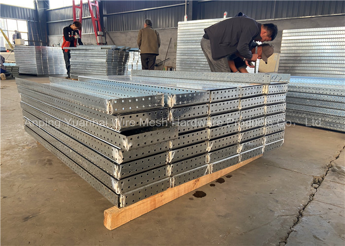 Конструкция 1.0m UL-153A гальванизировала стальные Lintels