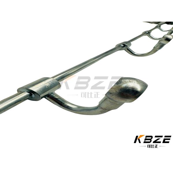 8-97617161-0 ZAX 450 ZAX470 ZAX500 ZAX670 ZAX870 NOZZLE OVERFLOW PIPE FOR ISUZU 6WG1 EFI ENGINE