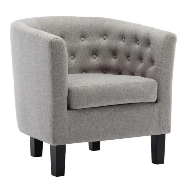 Office Anti Scratch Modern Single Seater Chair Multipurpose Breathable