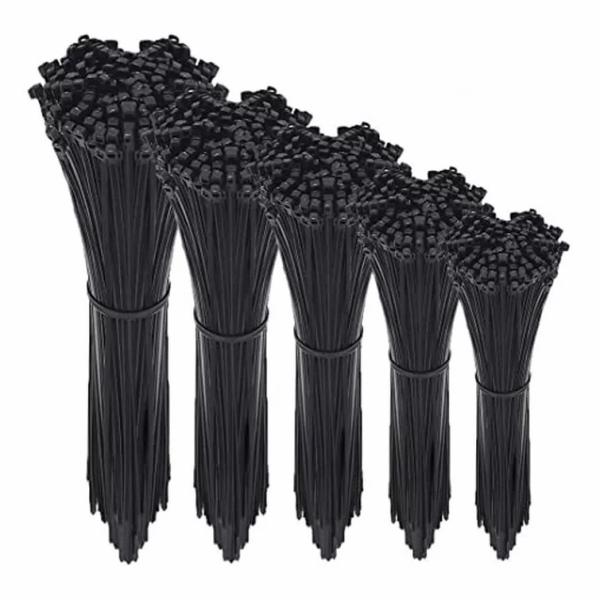 6 Inch Plastic Heavy Duty Cable Zip Tie Strap Self Locking 150MM Nylon PA 66 Cable Ties