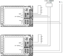Isolated Version 35W Dimmable Drivers With 1-10V & PUSH Dimming
