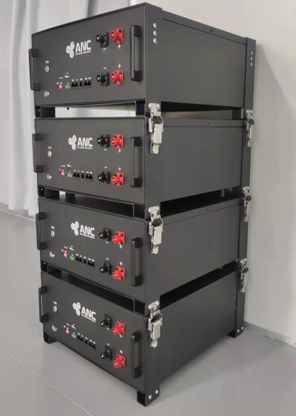 Indoor RS485 CAN 51.2v 100ah Power Storage Battery 485*520*140mm