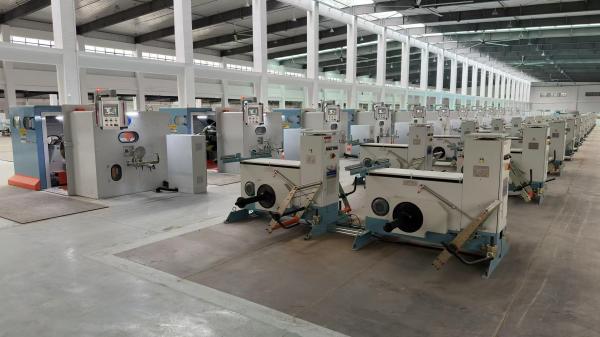 Aluminum Wire Copper Wire Bunching Bundling Machine For Compacted Wire And Twist 0.12mm To 0.45mm
