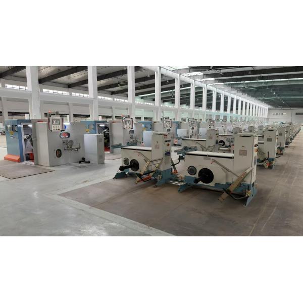 Automatic Copper Wire Bunching Machine Twisting Volume Production 100-350kg h Capacity