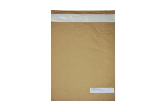 Clothes kraft packing mail bag