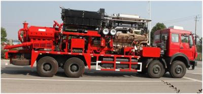Oilfield Stroke 8 105MPa Frac Pump Truck