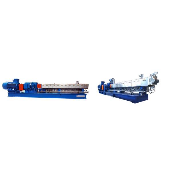 Compounding Twin Screw Extruder 500KG/H