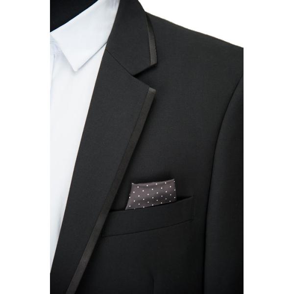 Tuxedo Mens Slim Fit Blazers Bespoke Business Wedding Suit Long Sleeves