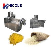 O parafuso dobro Extrudeed 500kg/H fortificou o arroz que faz a máquina/linha de produção