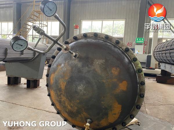 ​​ASME VIII-1 Certified Floating Head Heat Exchanger | TEMA AHS Type, Corrosion-Resistant Alloy Construction