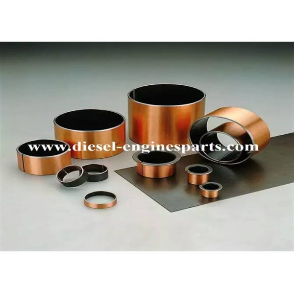 Heavy Load Capacity Alloy Bimetal Bearing Benz Truck Using