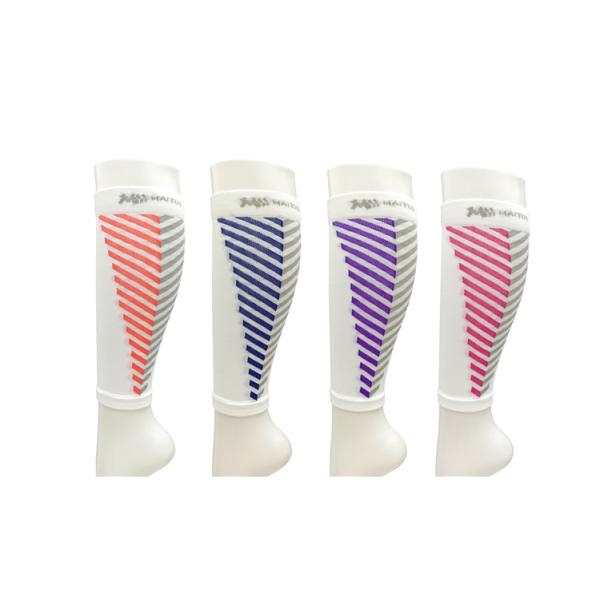 Pink / Purple Odor Resistant Leg Pressure Socks Nylon Compression Stockings For Unisex Adults