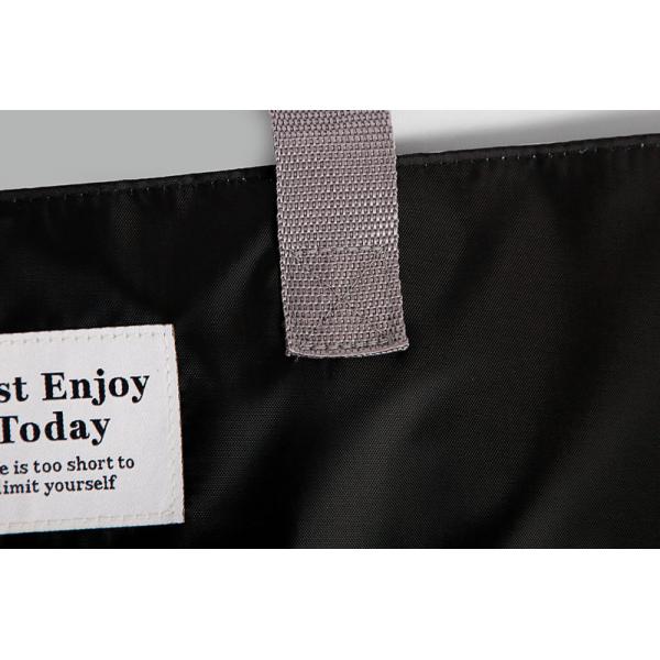 Custom Logo Oxford Foldable Shopping Grocery Bag Lightweight Washable