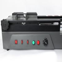 los 4cm máquina de atascamiento caliente del pegamento del derretimiento de 400 hojas, máquina de atascamiento de bobina de Nanbo