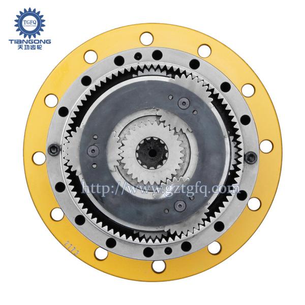 R200-5 Excavator Swing Gearbox Reduction Assy For Construction Machinery  SA7118-52101