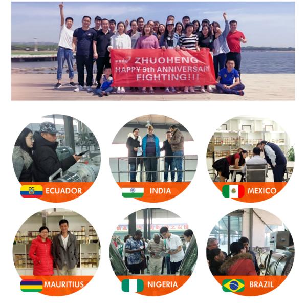 Machine de traitement du riz à double vis à haute automatisation 100 kg/h-900 kg/h Condition