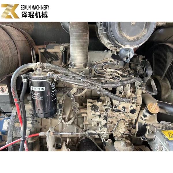 0.2M3 Balde Doosan DH60 Excavadora Crawler Usada DH60-7 39kw