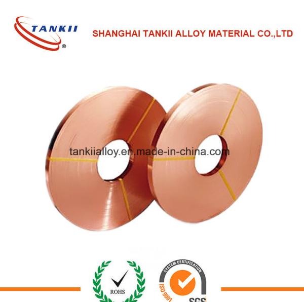 CuMn12Ni Manganin Resistance Strip – 0.01-7mm Thickness Alloy Foil with Low Temperature Coefficient for Ammeter Shunt