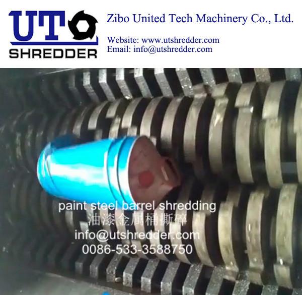 hot sale high quality Metal Shredding Machine for waste crusher, Double Shaft Shredder, steel shredder, metal recycling
