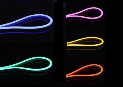 IP68 fonte luminosa do diodo emissor de luz Flex Light SMD 5050 de néon exteriores impermeáveis para o armário