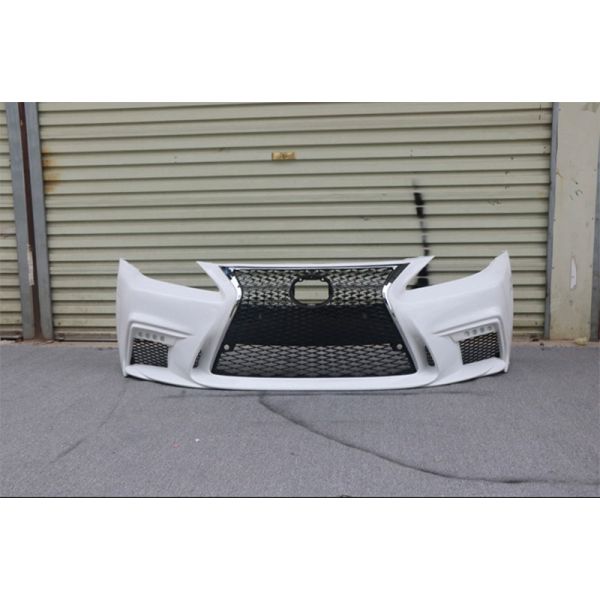 OEM High Quality Car Body Kit pp Material Front Bumper Upgrade lexus Esprit Front Bumper for Lexus IS250 IS300 IS350 2006-2012