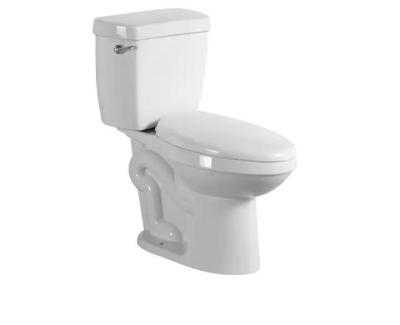 Floor Mounted Bathroom Sanitary Ware White 2 Piece Toilets Bowl
