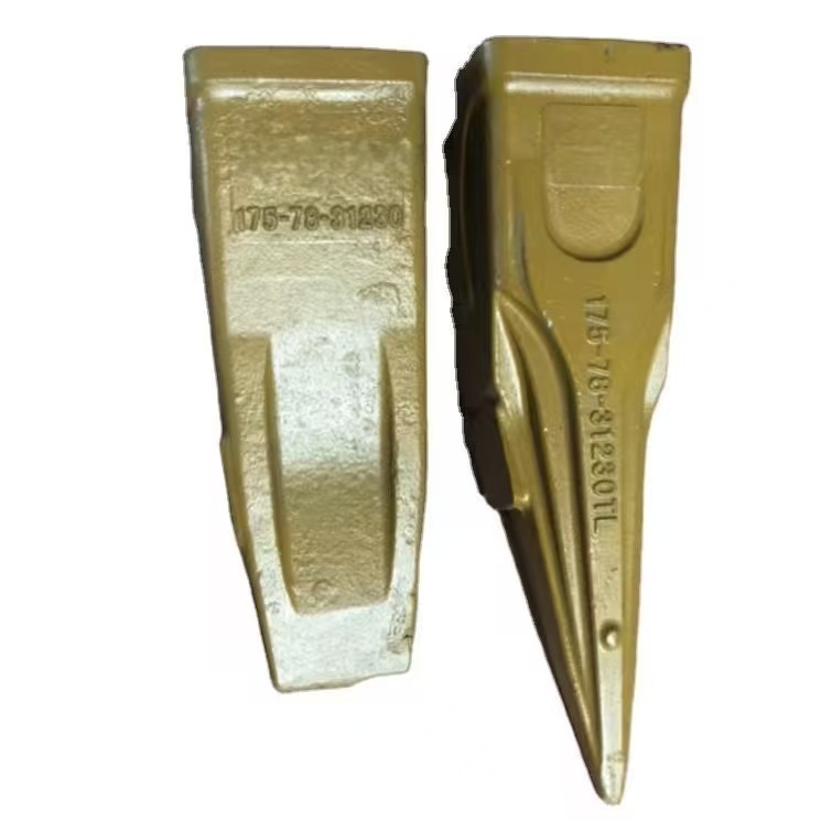 175-78-31230 Replacement Ripper Tooth for Excavator ISO 9001 Certified Factory Direct Supply