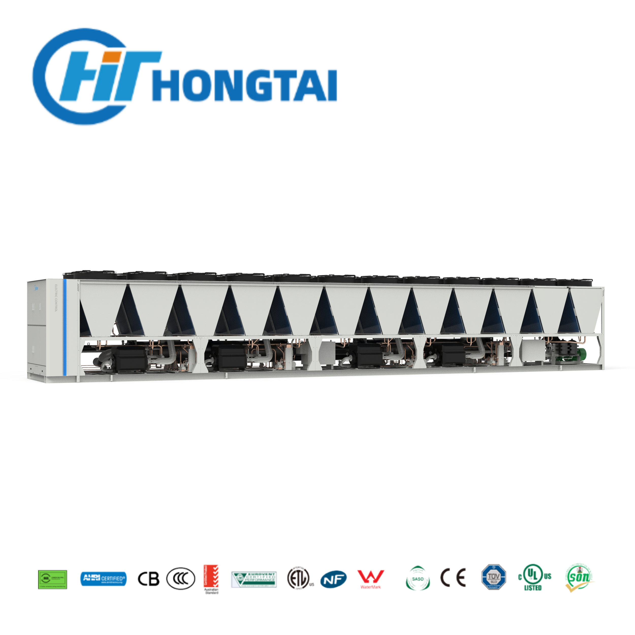 Air Cooled Scroll Chiller Data Center IT Infrastructure Cooling Solutions Maximum PUE Efficiency for Mid Range Data Center Cooling